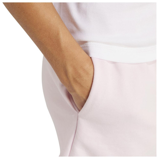 Adidas Γυναικείο σορτς Essentials Linear French Terry Shorts
